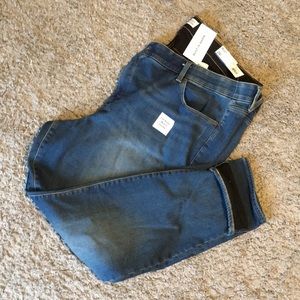 Built in Warm Rockstar Jeans